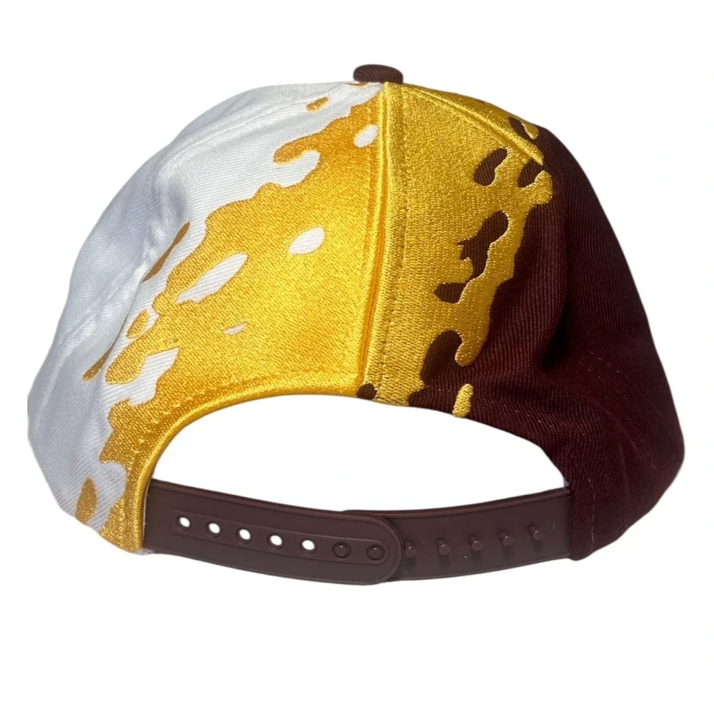 Zephyr Arizona State Sun Devils Snapback Hat Retro Paintbrush Z11 NCAA Sparky - Picture 2 of 7